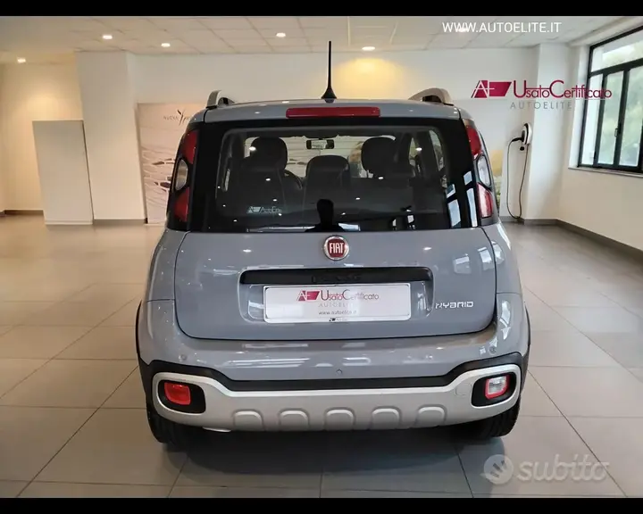 Fiat Panda Cross 2022 photo 4