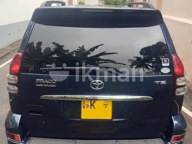 Toyota Land Cruiser Prado 2004 photo 3