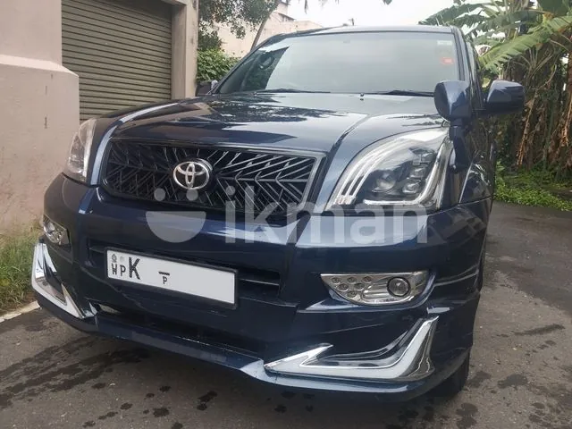 Toyota Land Cruiser Prado 2004 photo 2