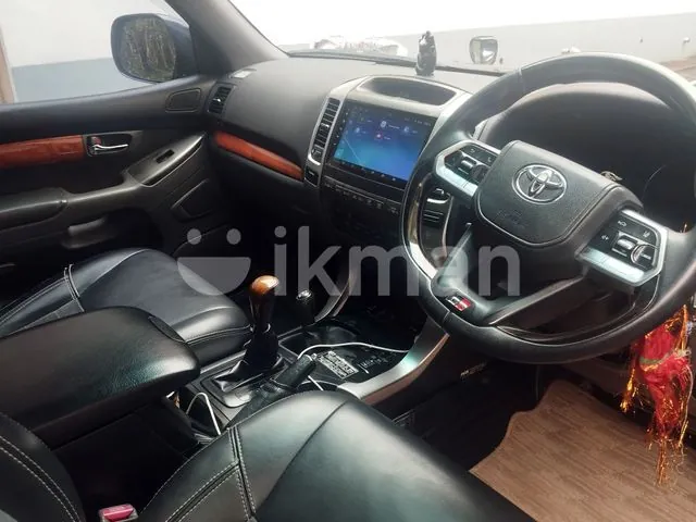 Toyota Land Cruiser Prado 2004 photo 5