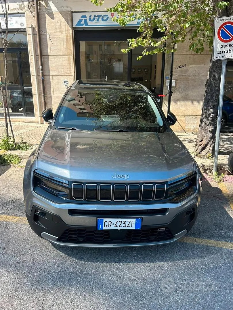 Jeep Avenger 2024 photo 5