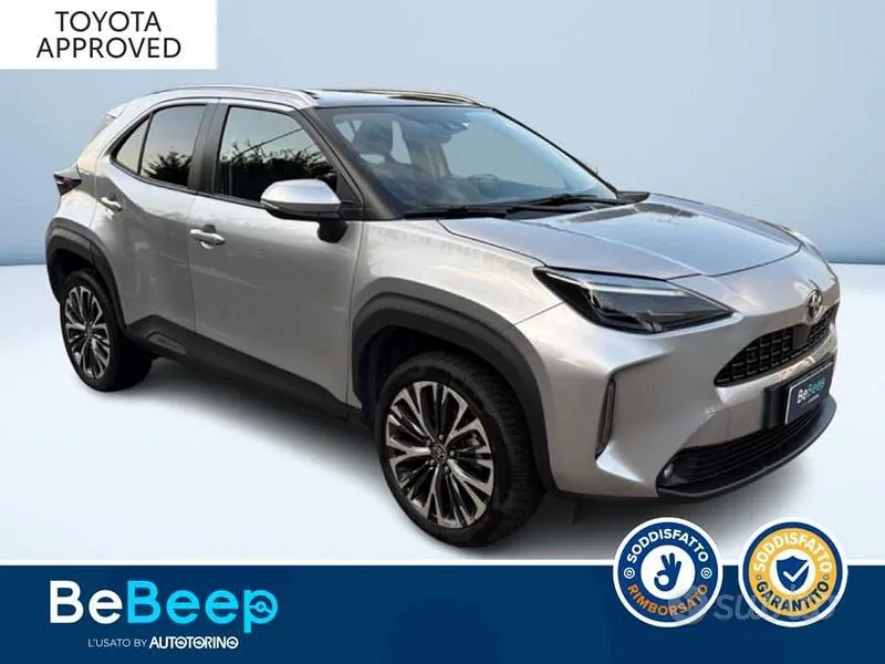 Toyota Yaris Cross 2022 photo 3