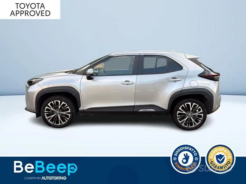 Toyota Yaris Cross 2022 photo 4