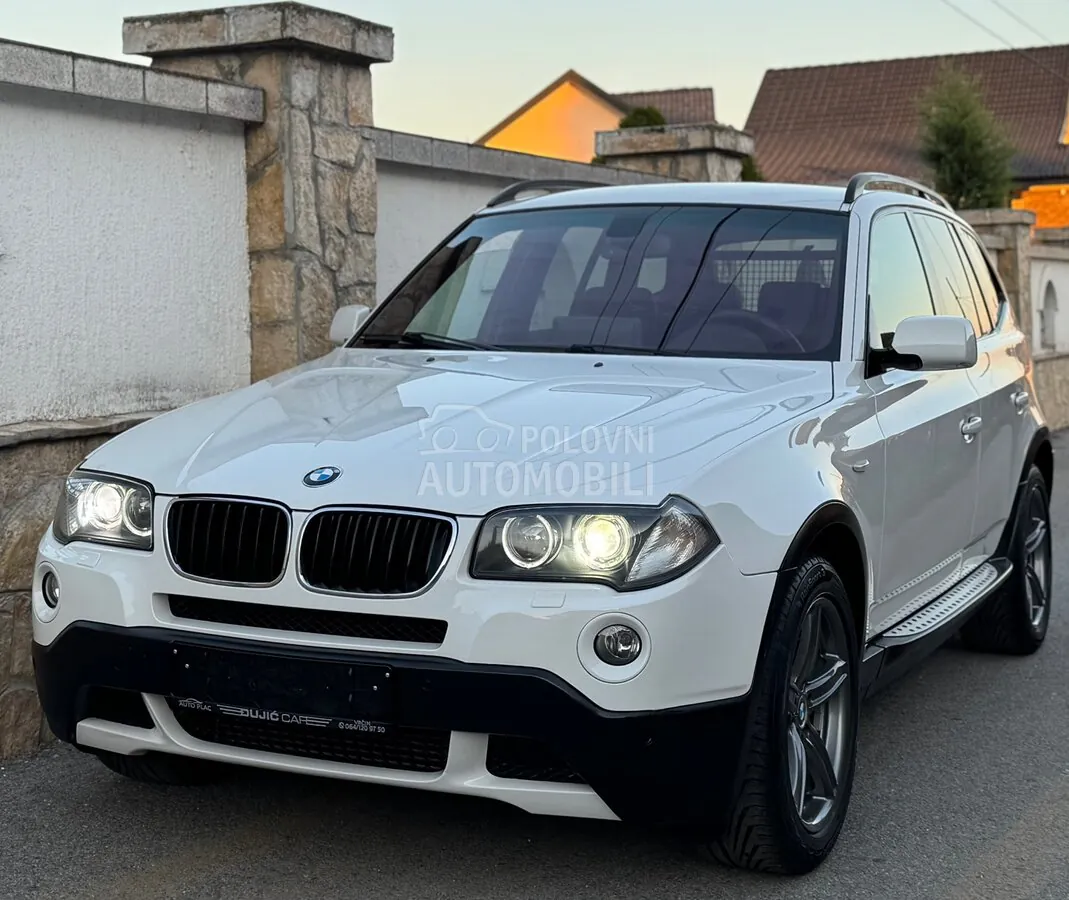 BMW X3 2007 photo 2