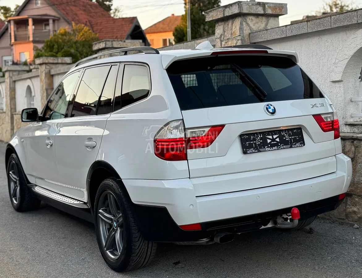 BMW X3 2007 photo 4