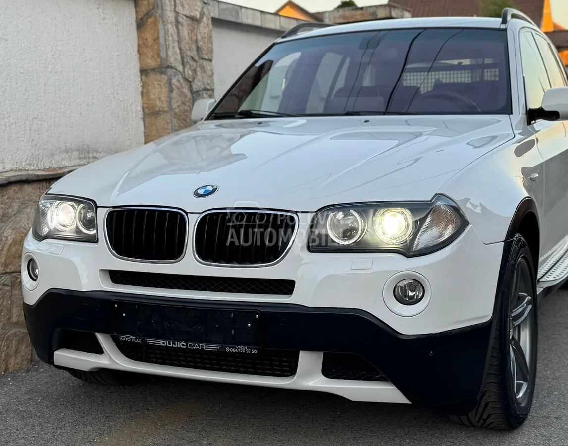 BMW X3 2007 photo 3