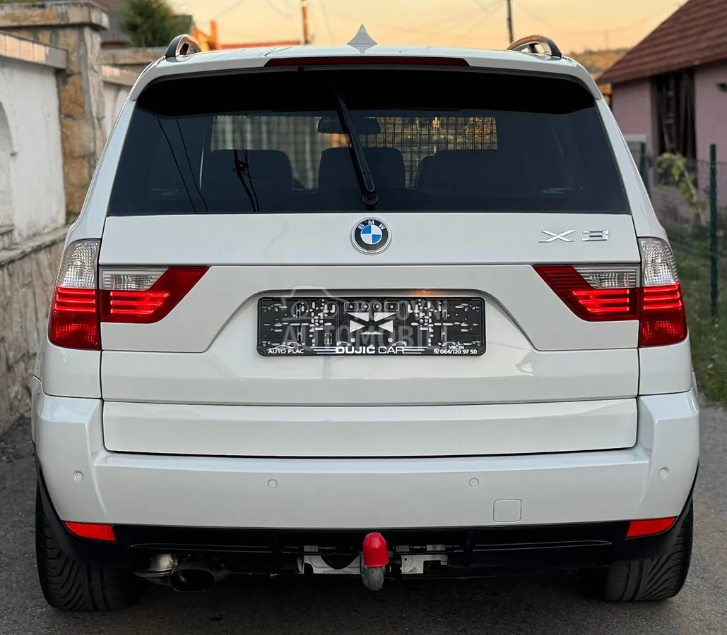 BMW X3 2007 photo 5