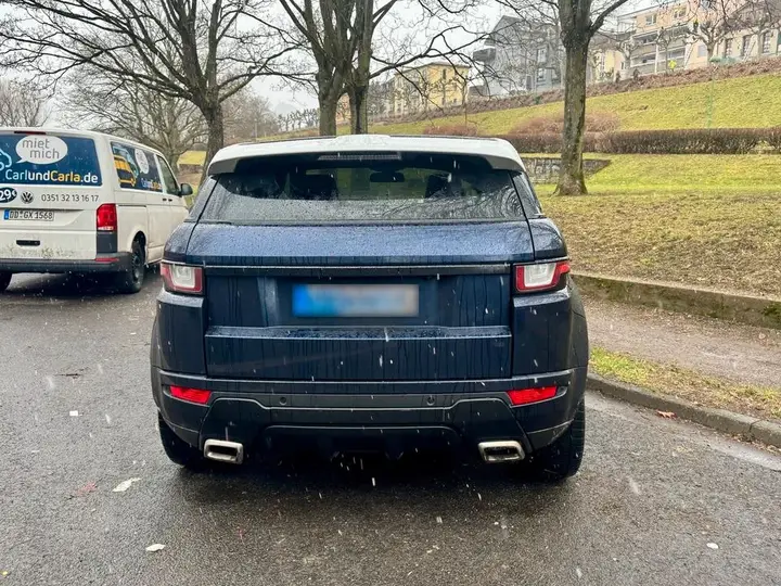 Land Rover Evoque