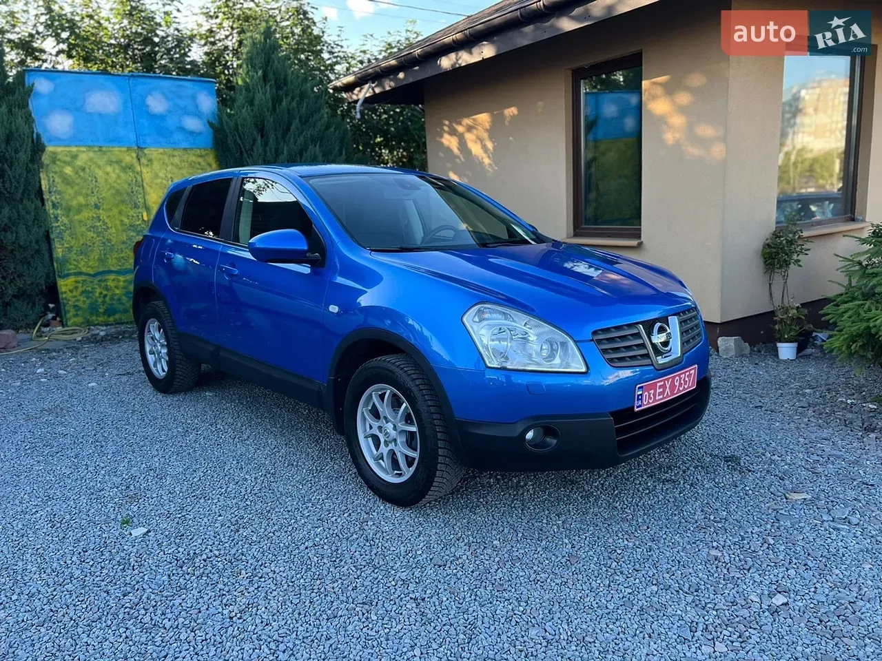 Nissan Qashqai 2007 photo 2