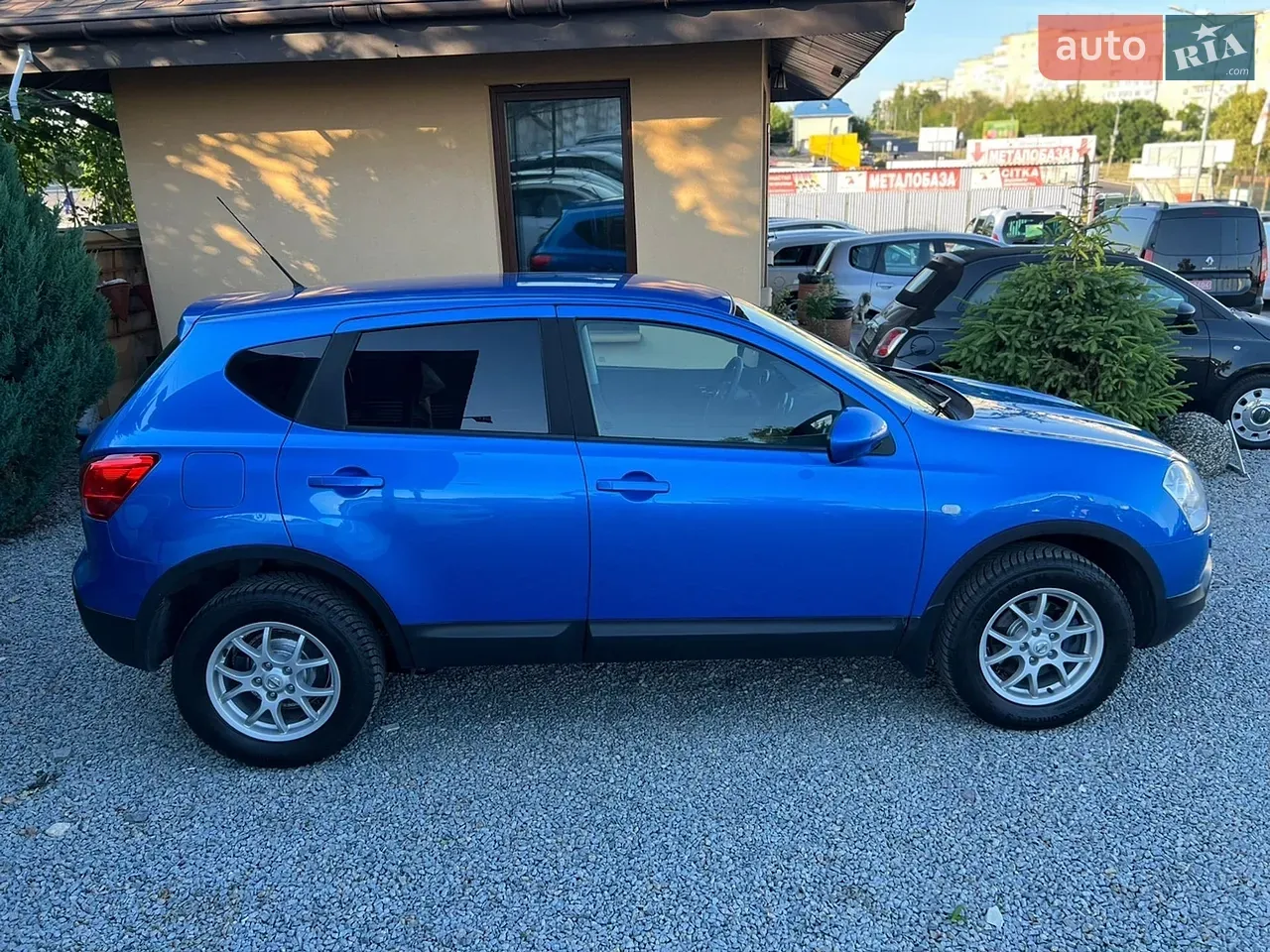 Nissan Qashqai 2007 photo 3