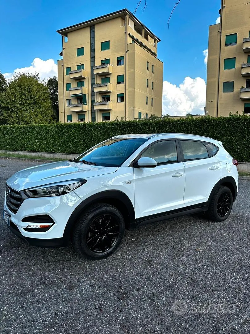 Hyundai Tucson 2017 photo 2
