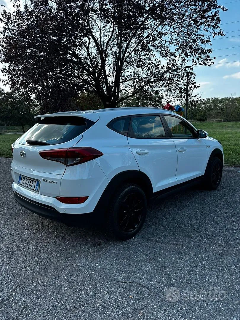 Hyundai Tucson 2017 photo 3