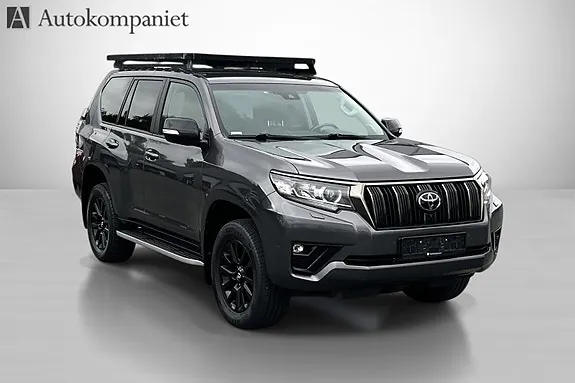 Toyota Land Cruiser 2021 photo 3