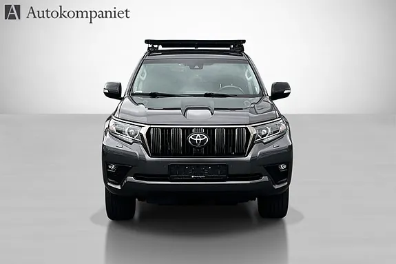 Toyota Land Cruiser 2021 photo 2
