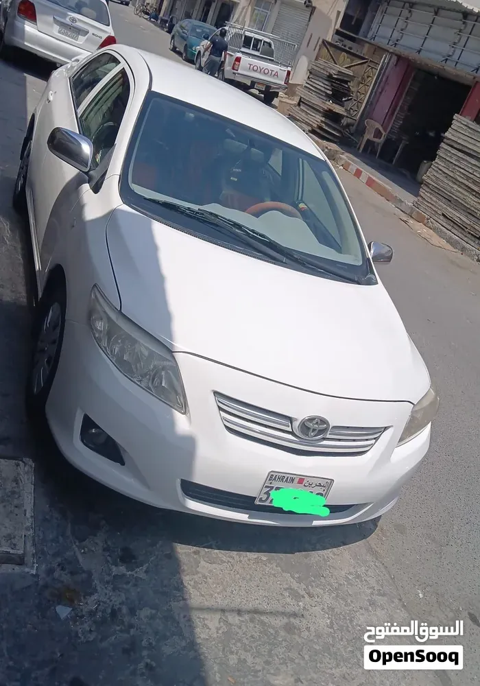 Toyota Corolla 2009 photo 5