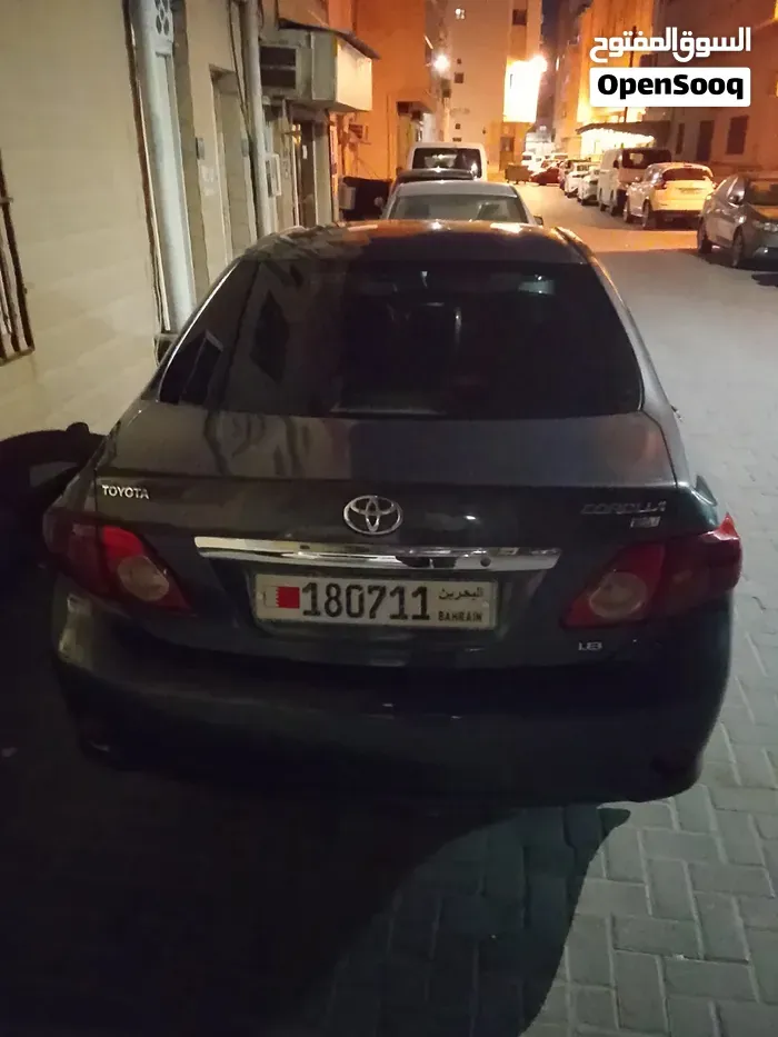 Toyota Corolla 2009 photo 4