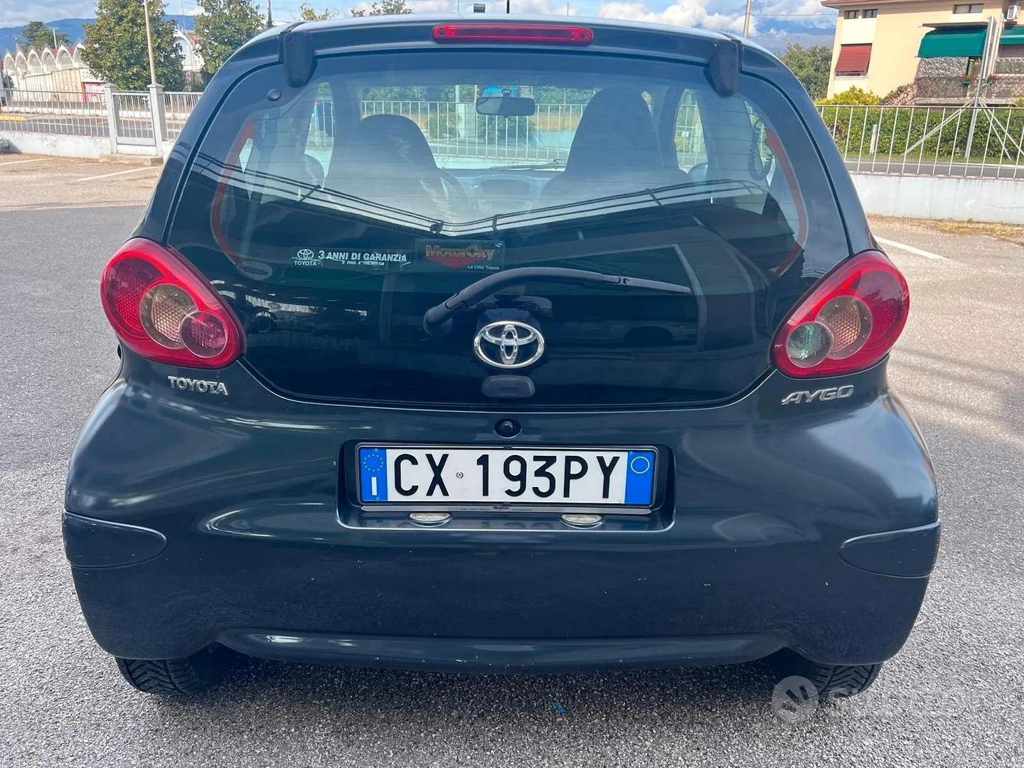 Toyota Aygo 2005 photo 2