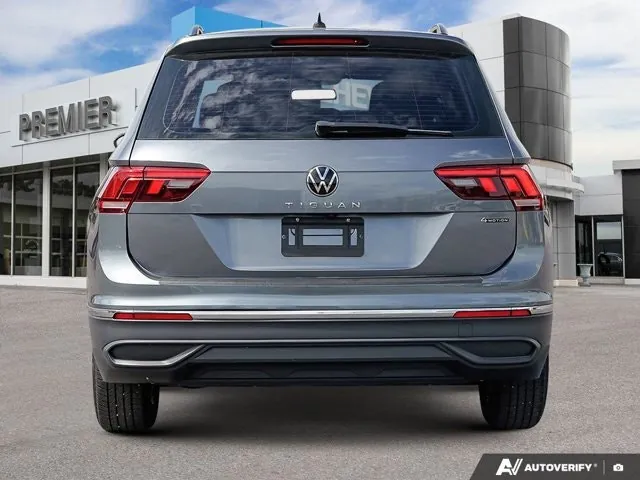 Volkswagen Tiguan 2022 photo 5