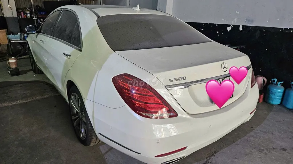 Mercedes-Benz S500