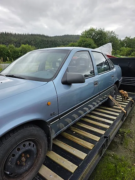 Opel Vectra 1990 photo 4