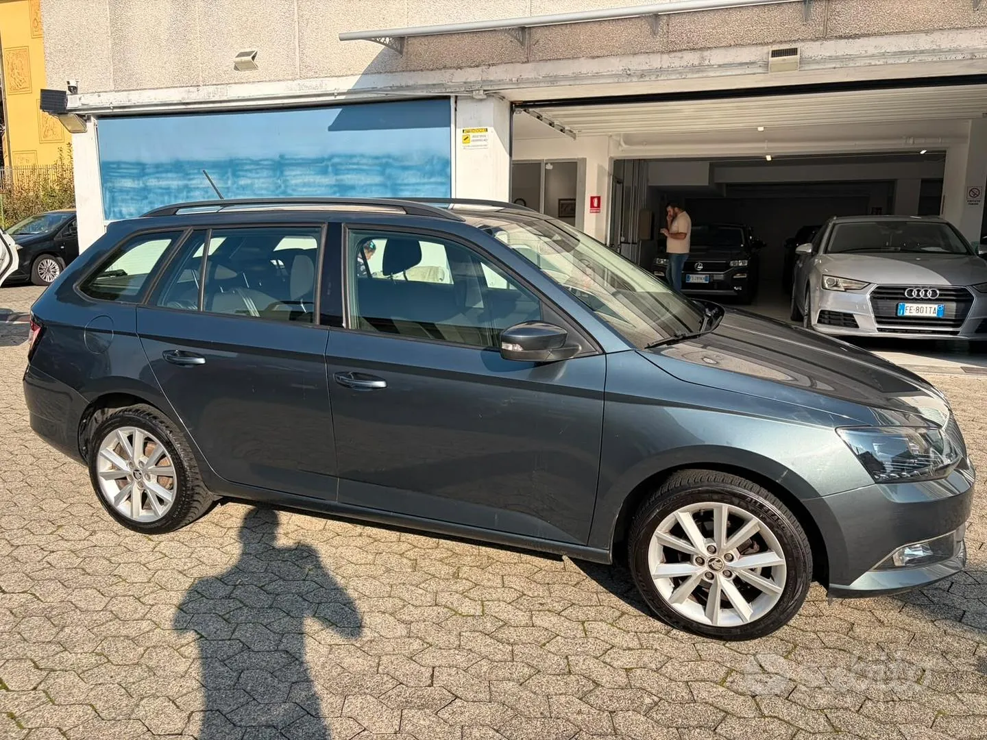 Skoda Fabia 2017 photo 3