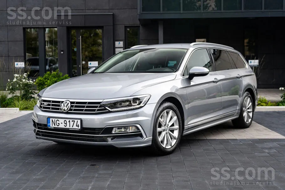 Volkswagen Passat 2018 photo 2