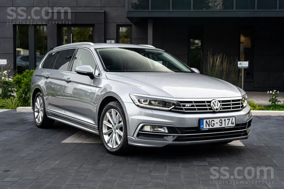 Volkswagen Passat 2018 photo 3