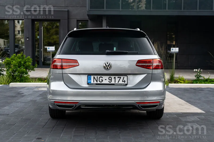 Volkswagen Passat 2018 photo 4