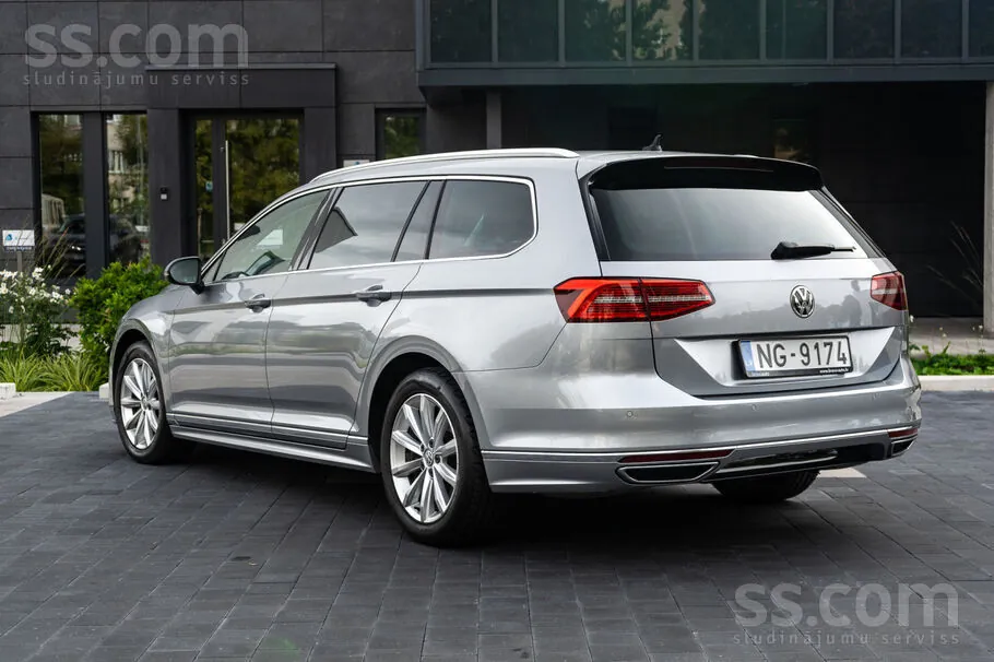 Volkswagen Passat 2018 photo 5