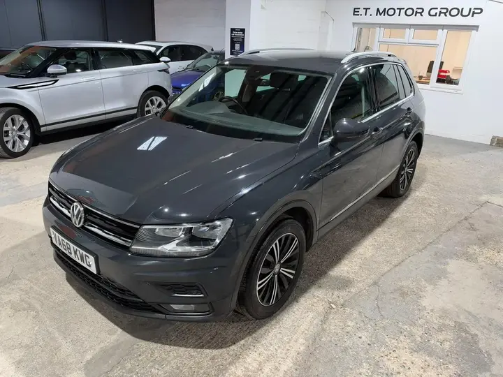 Volkswagen Tiguan 2019 photo 3