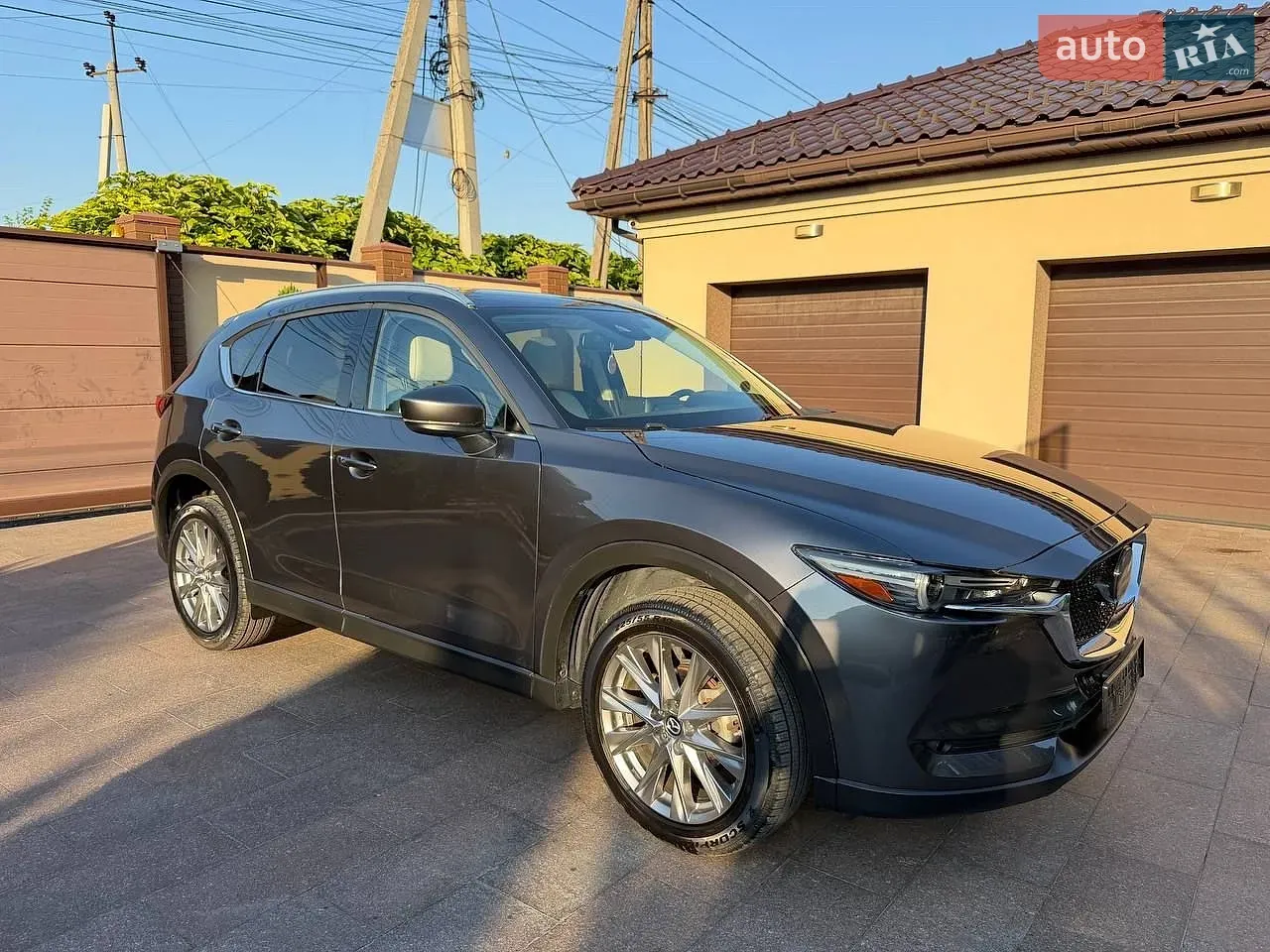 Mazda Cx-5 2020 photo 2