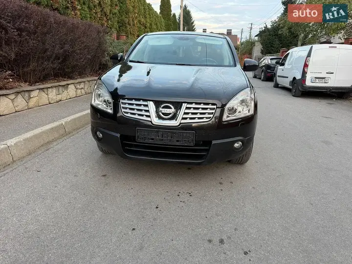 Nissan Qashqai 2008 photo 2