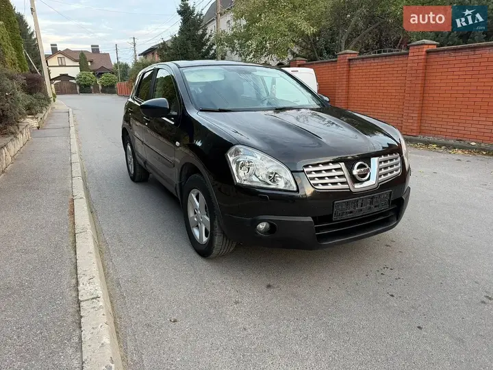 Nissan Qashqai 2008 photo 3