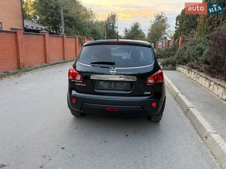 Nissan Qashqai 2008 photo 5