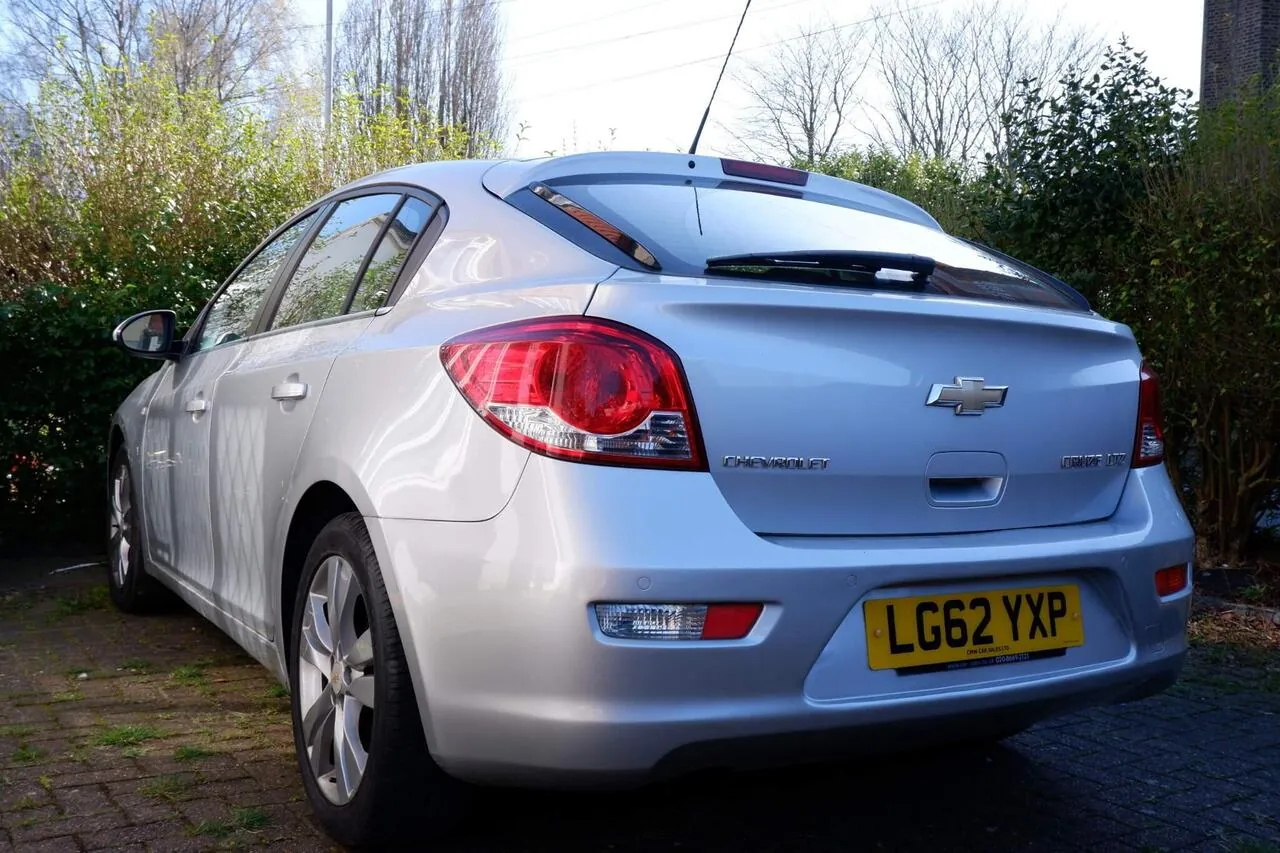 Chevrolet Cruze 2012 photo 5