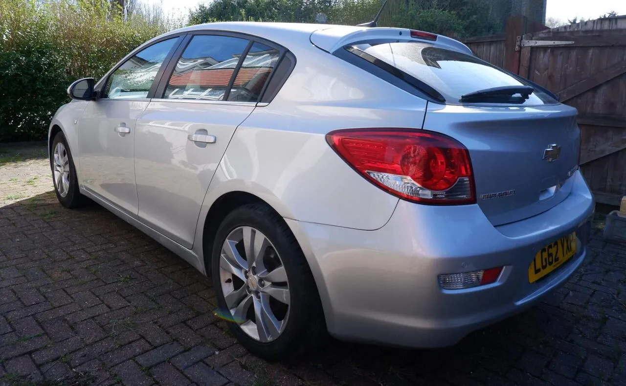 Chevrolet Cruze 2012 photo 4
