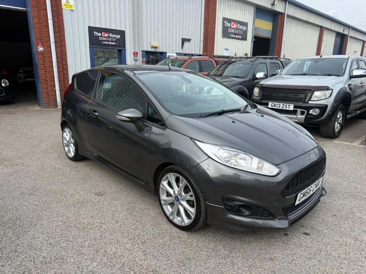Ford Fiesta Van