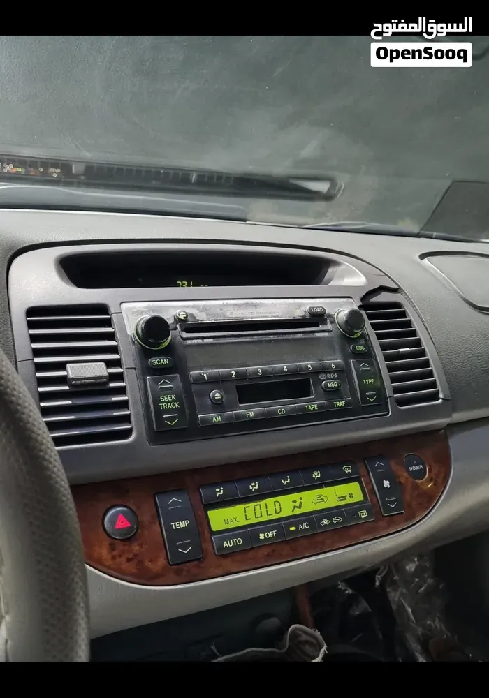 Toyota Camry 2002 photo 4
