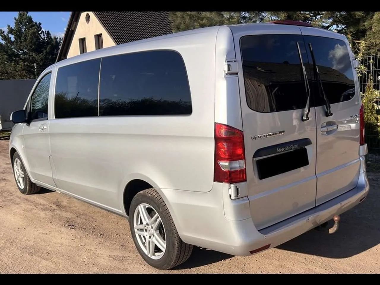 Mercedes-Benz Vito 2019 photo 4