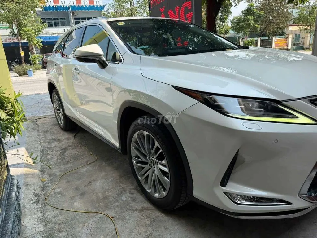 Lexus Rx 2019 photo 4