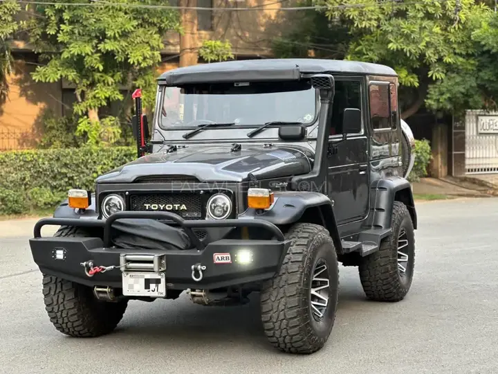 Toyota Fj Cruiser