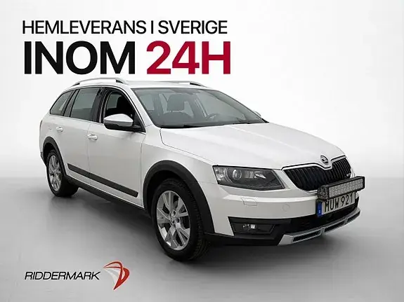 Skoda Octavia Scout