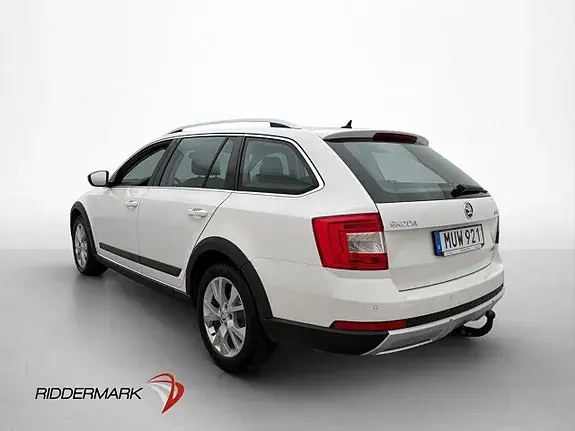 Skoda Octavia Scout 2016 photo 5