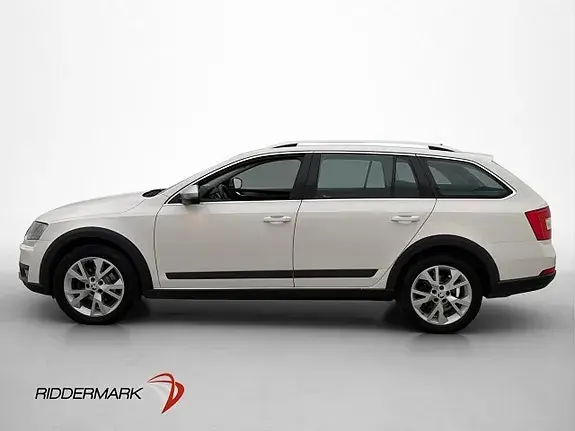 Skoda Octavia Scout 2016 photo 4