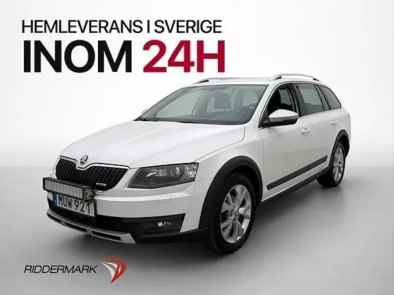 Skoda Octavia Scout 2016 photo 3