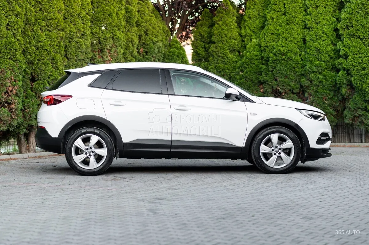 Opel Grandland X 2017 photo 4