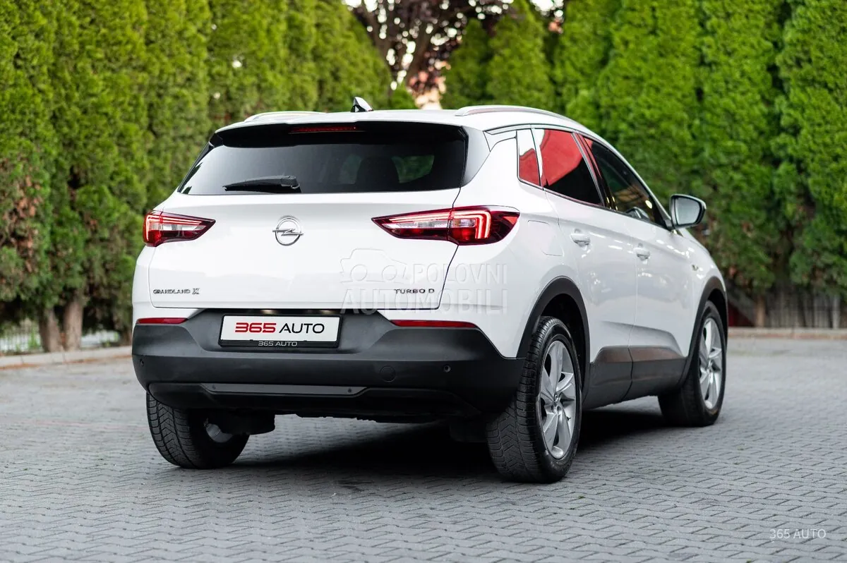 Opel Grandland X 2017 photo 5