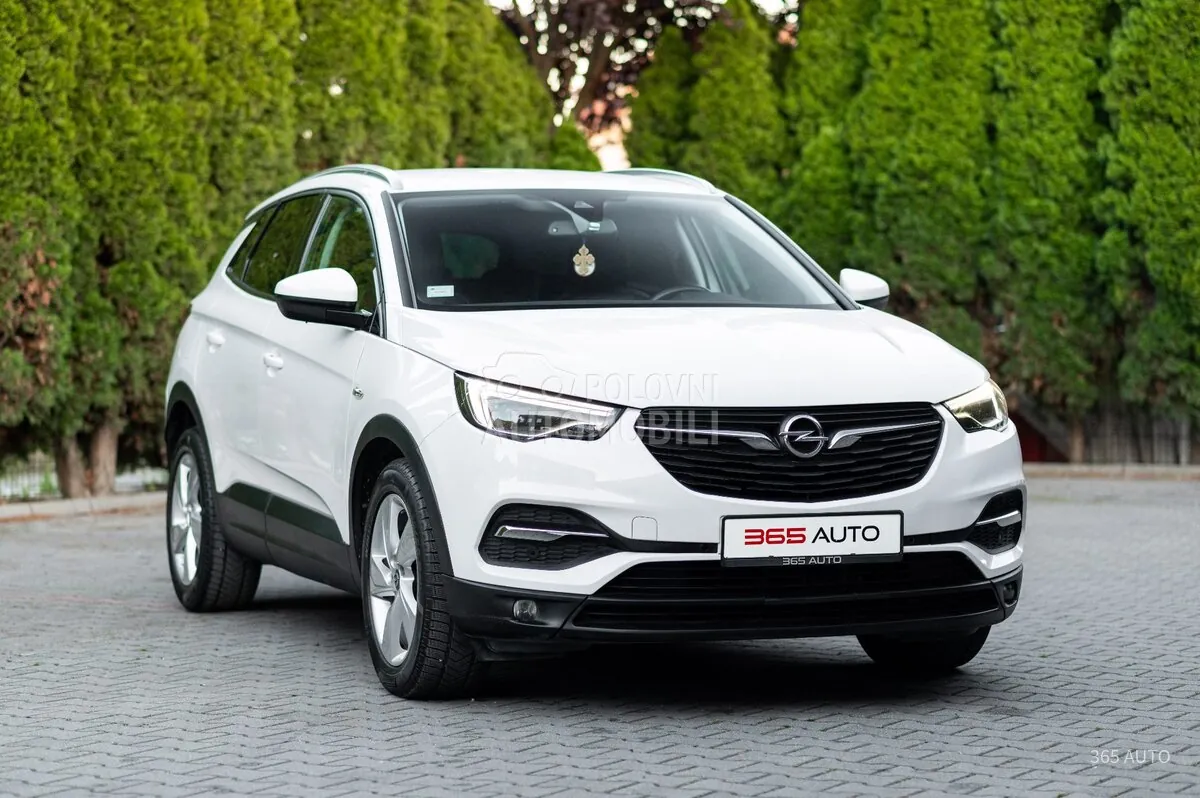 Opel Grandland X 2017 photo 3