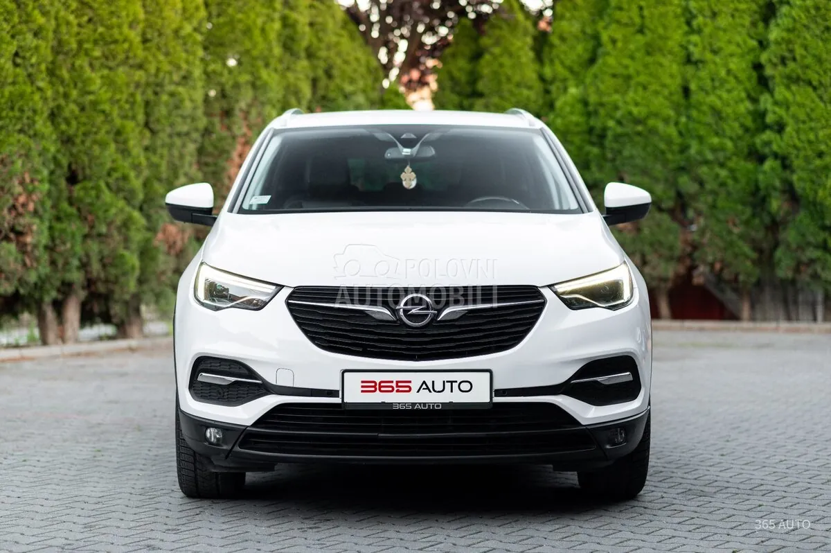 Opel Grandland X 2017 photo 2