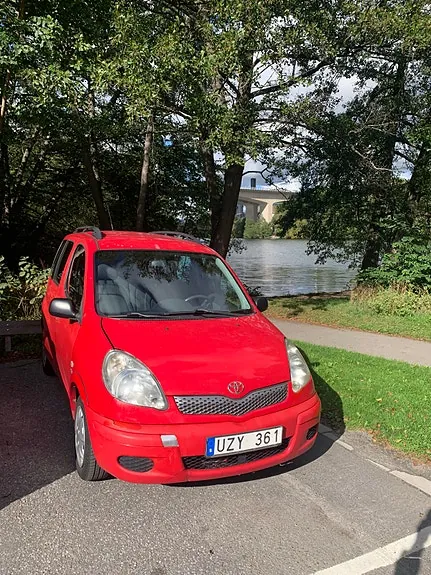 Toyota Yaris Verso